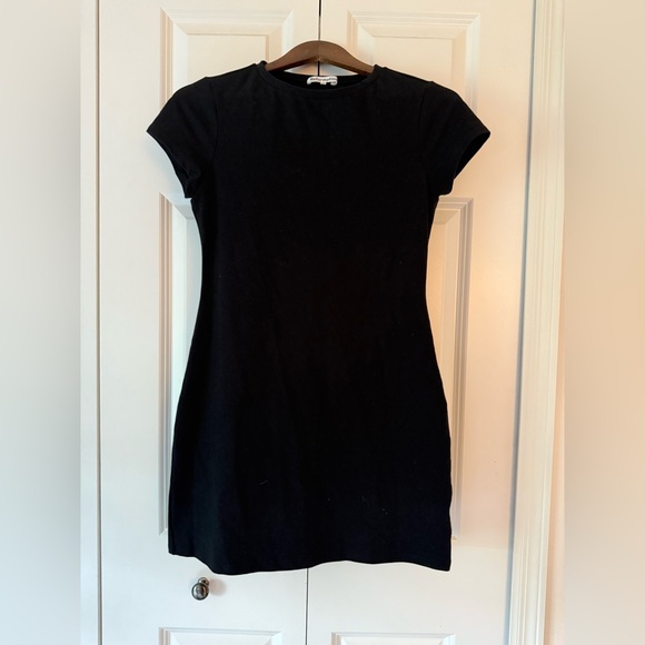 Reformation Nadia Black Mini Dress - Small - NWOT - Picture 2 of 4